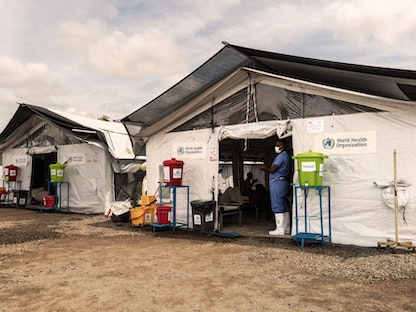 مركز صحي مؤقت لمرضى لكوليرا في ليلونجوي بملاوي. 20 فبراير 2023 - AFP