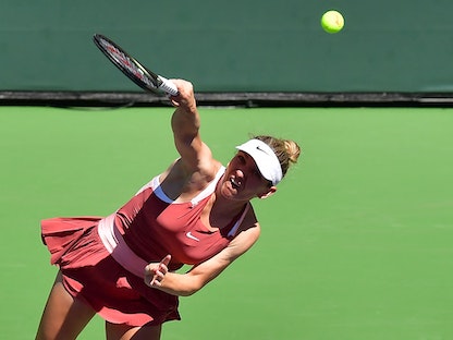 لاعبة التنس الرومانية سيمونا هاليب - AFP