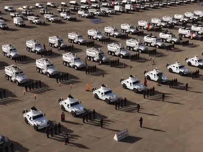 بعد استعراض القوات المصرية.. ما بعثة الاتحاد الإفريقي للدعم والاستقرار في الصومال؟