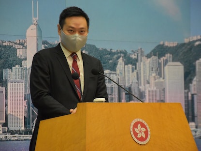 وزير الشؤون الداخلية في هونج كونج كاسبار تسوي - hongkongfp.com