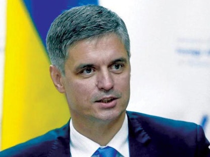 السفير الأوكراني في لندن فاديم بريستايكو. 