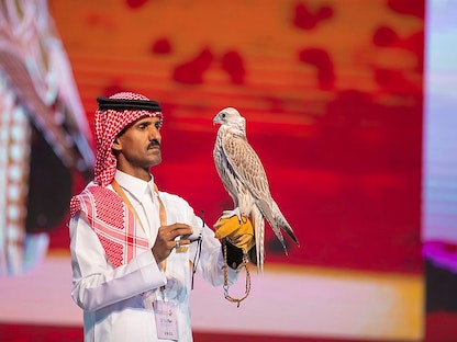 جانب من فعاليات ختام معرض الصقور والصيد السعودي الدولي الرياض - 3 سبتمبر 2022 - واس