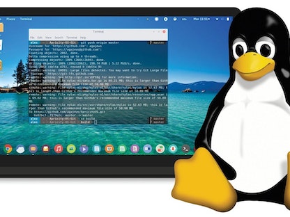 شعار نظام التشغيل ليونكس مفتوح المصدر - OpenSourceForu.com