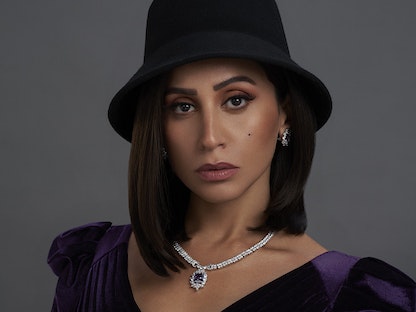 الممثلة المصرية دينا الشربيني		 - المكتب الإعلامي لقنوات mbc