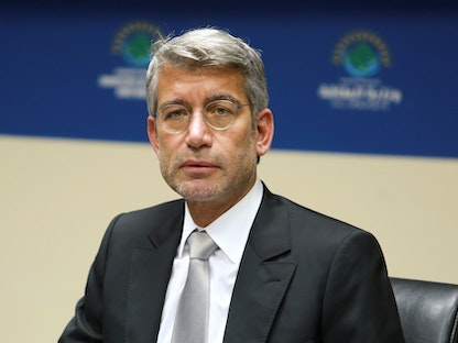 وزير الطاقة والمياه اللبناني وليد فياض - REUTERS