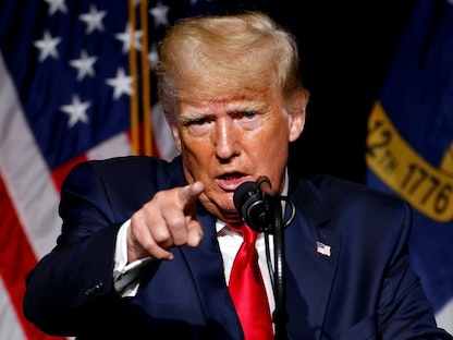 الرئيس الأميركي السابق دونالد ترمب - REUTERS