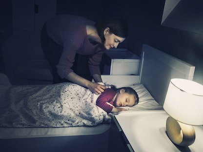 يتخلص معظم الأطفال من الرعب أثناء النوم من تلقاء أنفسهم - Getty