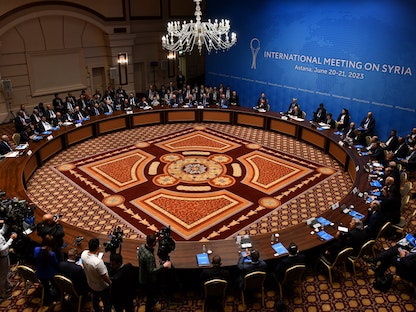 كازاخستان تفاجئ الجميع وتقترح إنهاء المحادثات بشأن سوريا