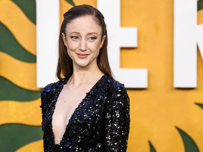 الممثلة البريطانية أندريا ريسبورو. - REUTERS