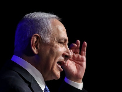رئيس الوزراء الإسرائيلي السابق بنيامين نتنياهو - REUTERS