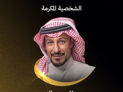 الممثل السعودي عبد المحسن النمر على ملصق مهرجان أفلام السعودية - المكتب الإعلامي للمهرجان