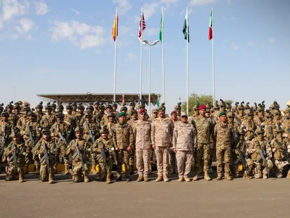 بدء مناورات التمرين المختلط "البتار 2" بين السعودية وباكستان