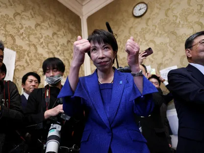 اليابان.. رئيسة الوزراء تحل البرلمان تمهيداً لإجراء انتخابات مبكرة