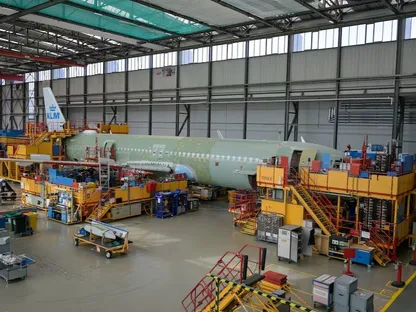 "إيرباص": مشكلة جودة جديدة تؤثر على عدد محدود من طائرات عائلة A320