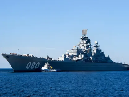 روسيا تقترب من إعادة الطراد النووي Admiral Nakhimov إلى الخدمة