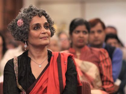 جائزة "PEN Pinter" للكاتبة الهندية أرونداتي روي