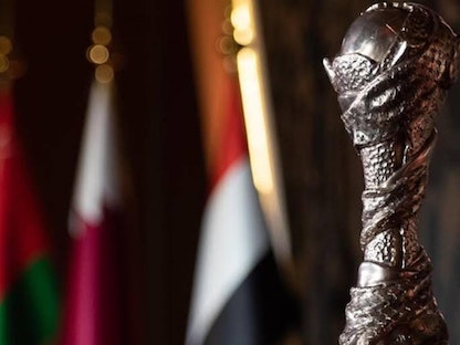 كأس الخليج لكرة القدم - TWITTER/@wejhatt