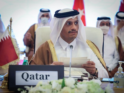 وزير الخارجية القطري محمد بن عبد الرحمن آل ثاني - Getty Images