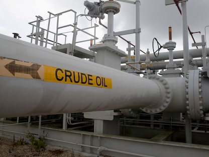 جانب من الاحتياطات النفطية الاستراتيجية الأميركية - Reuters
