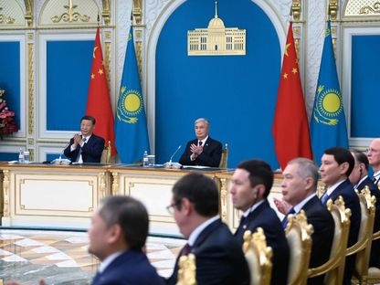 شي وبوتين وأردوغان في كازاخستان للمشاركة بقمة "شنغهاي للتعاون"