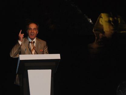 الفنان المصري الراحل محمود ياسين - AFP