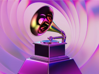 شعار جوائز "جرامي" للموسيقى. - grammy.com