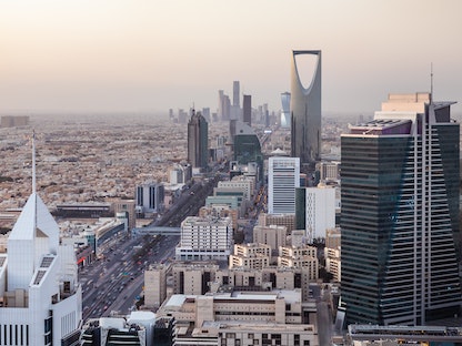 منظر عام للعاصمة السعودية الرياض - Getty Images