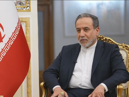 وزير الخارجية الإيراني عباس عراقجي خلال مقابلة مع "الشرق". 21 مايو 2025 - "الشرق"