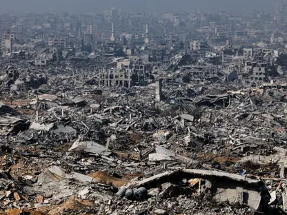 إعادة إعمار غزة .. واشنطن تتلقى إشارات إيجابية من البنك الدولي