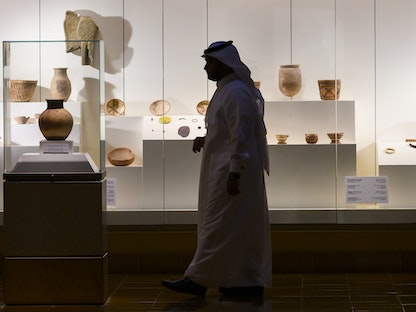 هيئة المتاحف السعودية تعلن عن إطلاق استراتيجيتها لتطوير قطاع المتاحف في الممكلة (صورة تعبيرية) - twitter/MOCLiterature