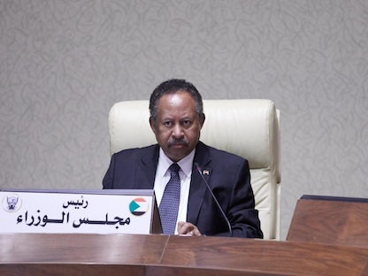 رئيس الوزراء السوداني عبدالله حمدوك - وكالة الأنباء السودانية (سونا)