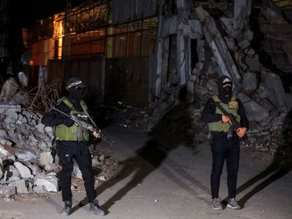 وسطاء يقترحون اتفاقاً لإخراج مقاتلي حماس من رفح