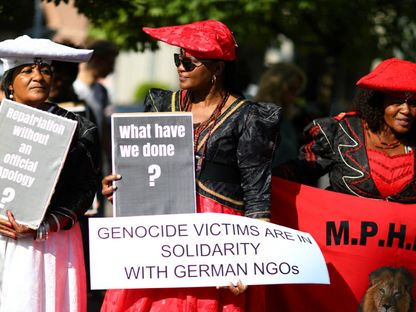 ناميبيا توبخ ألمانيا: ارتكبتم إبادة جماعية ضدنا وتدعمونها مجدداً في غزة