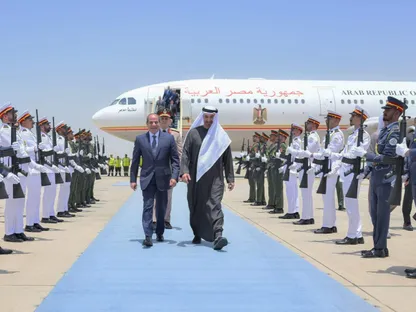 السيسي يزور الإمارات للتأكيد على تضامن مصر في مواجهة اعتداءات إيران