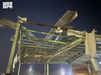 السعودية: سقوط مقذوف معادٍ على مدرسة في نجران نتج عنه أضرار مادية