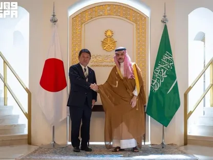وزيرا خارجية السعودية واليابان يعقدان اجتماع الحوار الإستراتيجي الثالث