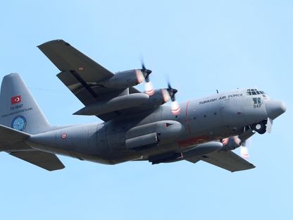 وزارة الدفاع التركية تعلن تحطم طائرة شحن عسكرية في جورجيا