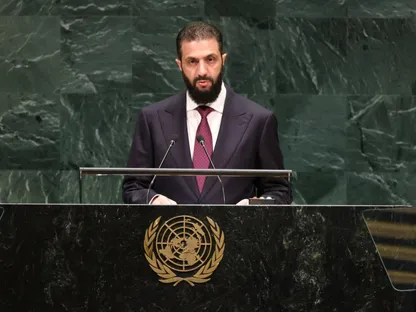 الشرع أمام الأمم المتحدة: بدأنا التعافي.. والجولان سيبقى أرضاً سورية