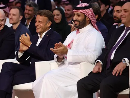 بحضور ولي العهد السعودي.. ماكرون يتوج بطل العالم للرياضات الإلكترونية 2026