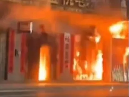 ضحايا جراء حريق بمبنى سكني في جنوب الصين