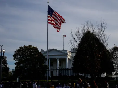 البيت الأبيض بعد مرور أكثر من شهر على استمرار إغلاق الحكومة الأميركية. واشنطن . 2 نوفمبر 2025 - Reuters