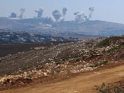 الجيش الإسرائيلي يشن غارات عنيفة على جنوب لبنان بـ"صواريخ ارتجاجية"