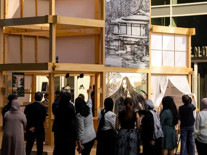 من أسبوع دبي للتصميم. 4 نوفمبر 2025 - @DubaiCulture