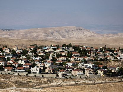 مستوطنة كيدار الإسرائيلية في الضفة الغربية المحتلة. 25 يونيو 2023 - REUTERS