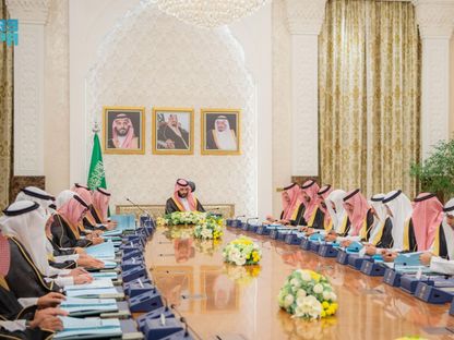 جانب من جلسة مجلس الوزراء السعودي في نيوم. 5 أغسطس 2025 - x/spagov