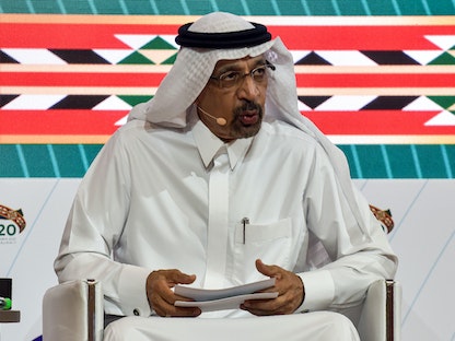 وزير الاستثمار السعودي خالد الفالح - AFP