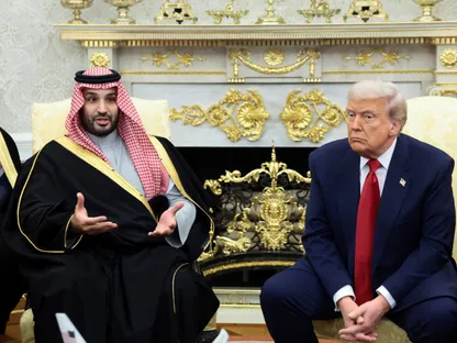 ولي العهد السعودي: لا نعمل على طرح فرص وهمية لإرضاء أميركا