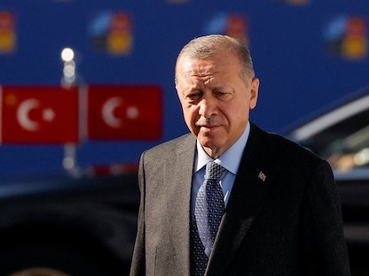 الرئيس التركي رجب طيب أردوغان - REUTERS