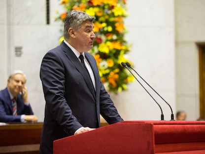 الرئيس الكرواتي زوران ميلانوفيتش - FACEBOOK/Zoran Milanović 