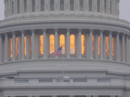 مبنى الكونغرس الأميركي - REUTERS